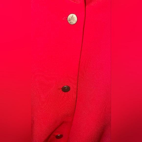 NWT TOMMY HILFIGER RED DRESS SLEEVELESS SIZE 12 belt no included - Picture 7 of 7